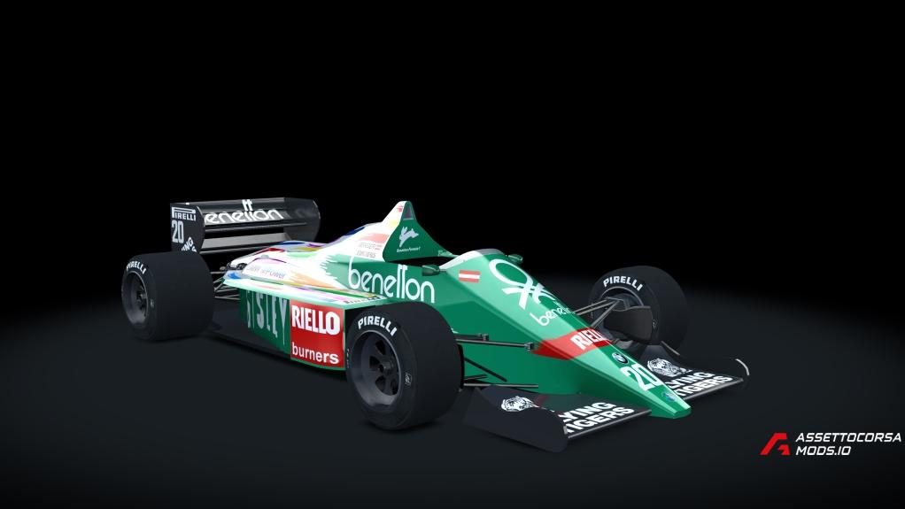 F1 1986 Benetton B186