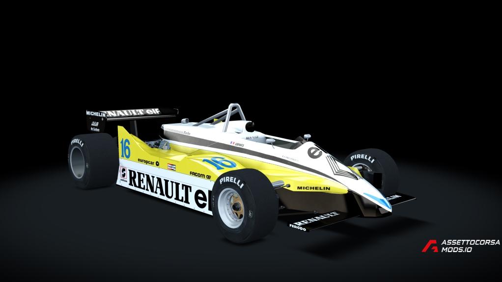 F1 1982 Renault RE30B