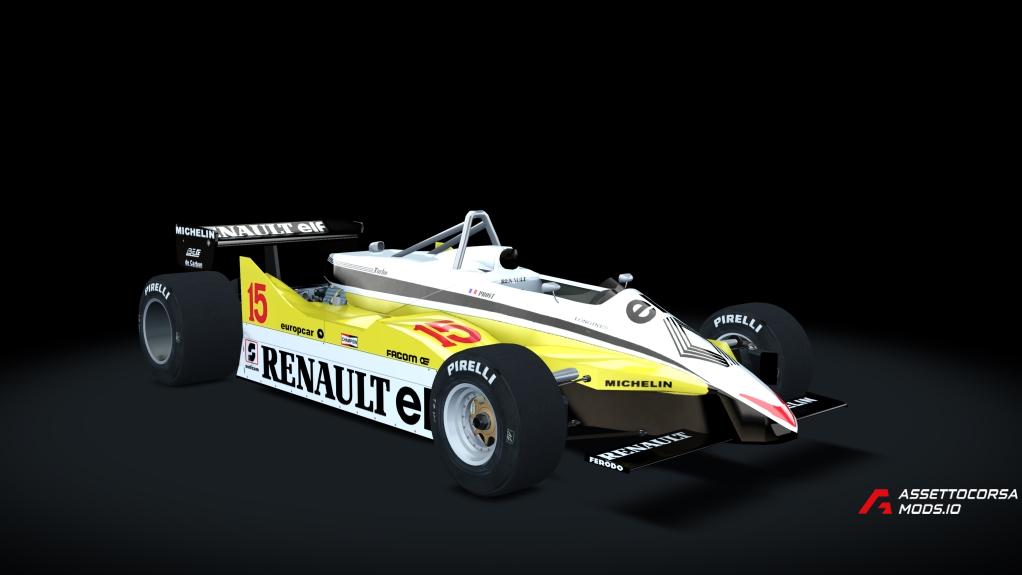 F1 1982 Renault RE30B