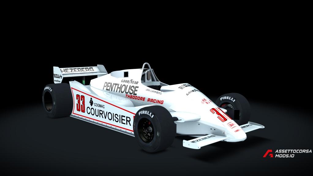 F1 1982 Theodore TY02