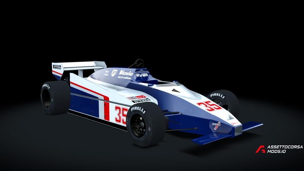 F1 1982 Toleman TG183