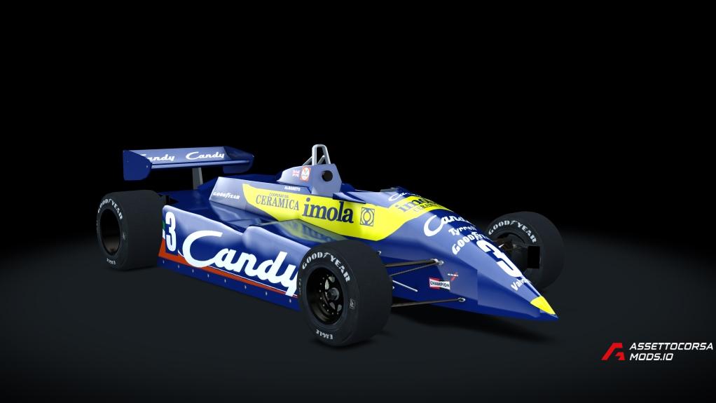 F1 1982 Tyrrell 011