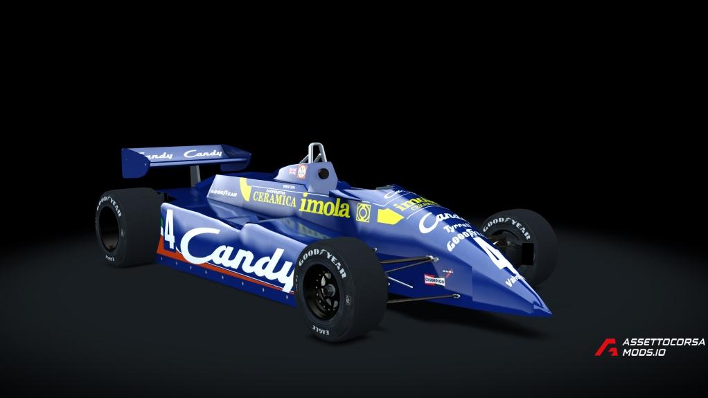 F1 1982 Tyrrell 011
