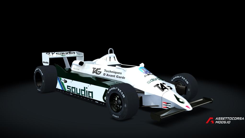 F1 1982 Williams FW08