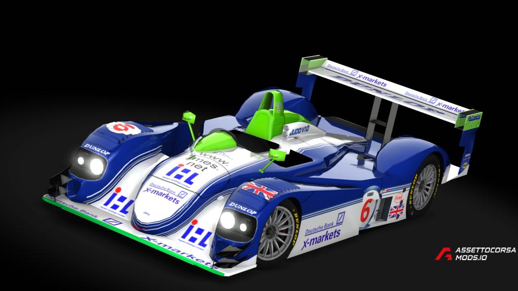 Dallara SP1 Judd GV4.0 HighDownforce 2004