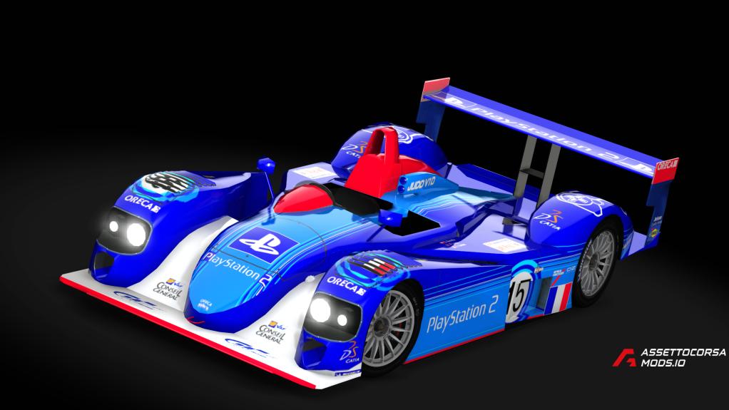 Dallara SP1 Judd GV4.0