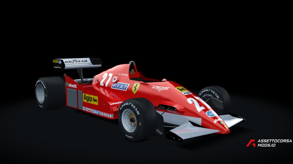 Ferrari 126C3