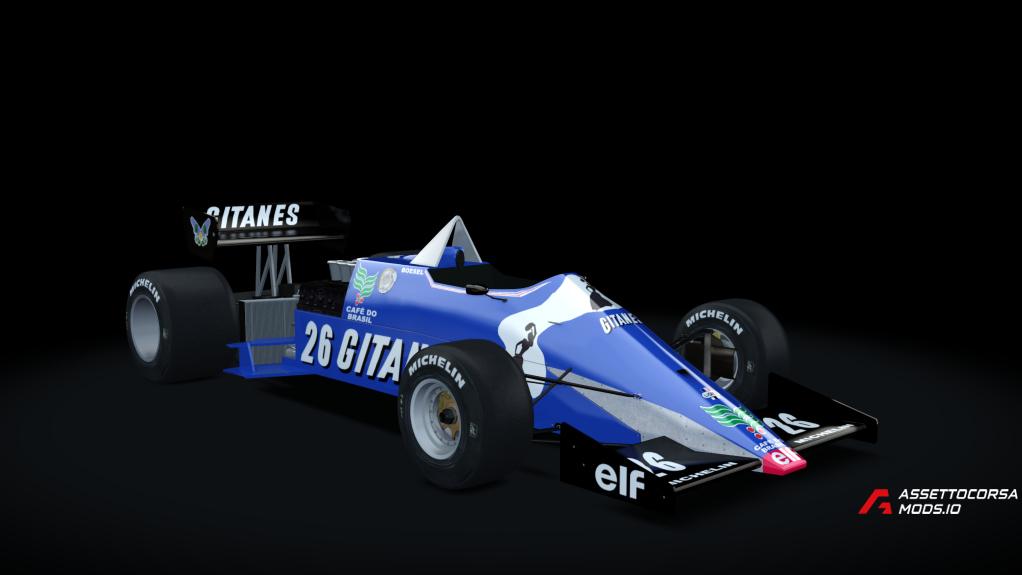 Ligier JS21