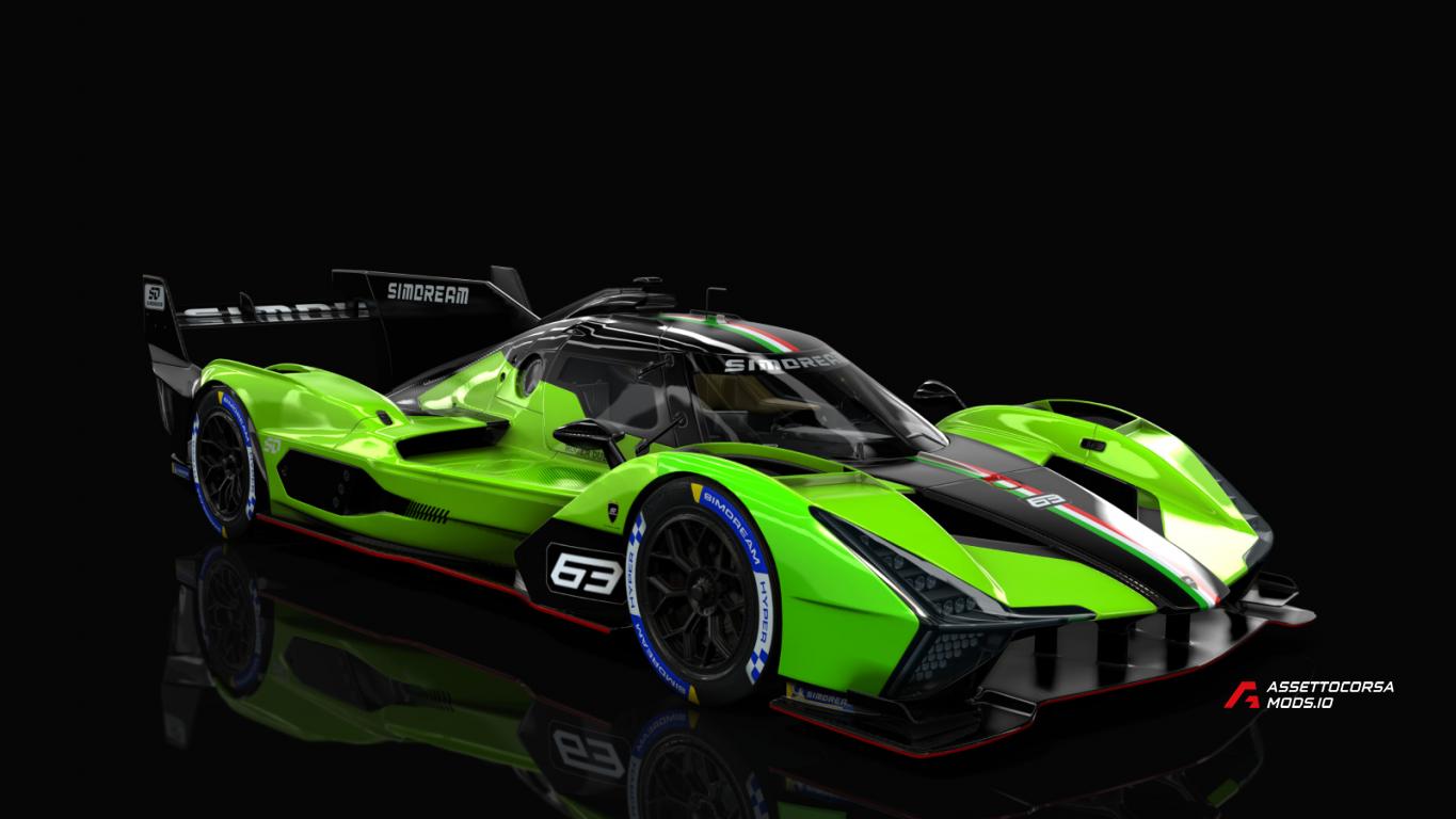 LM Hypercar SC63