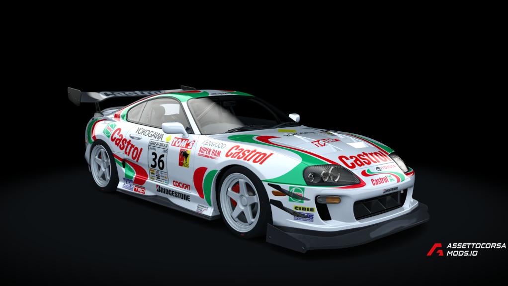 MSC Toyota Supra MKIV hillclimb