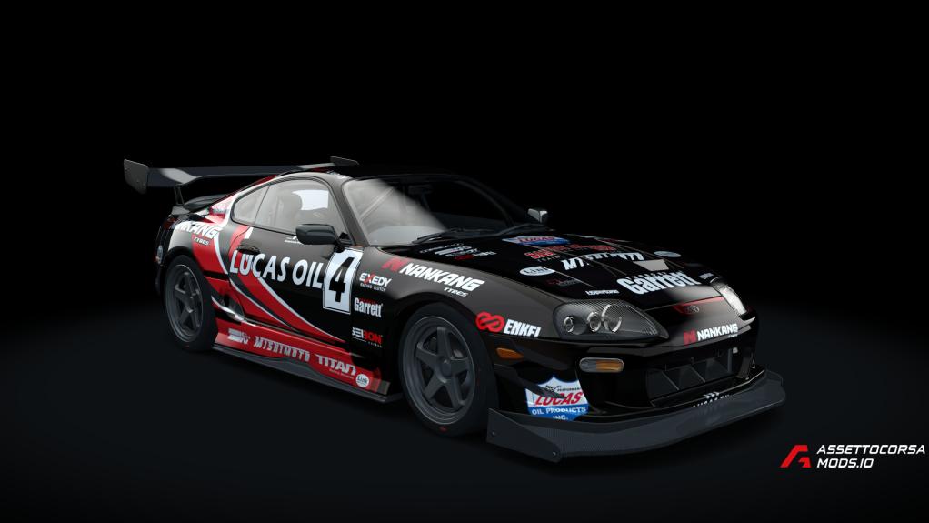 MSC Toyota Supra MKIV hillclimb