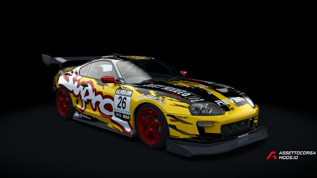 MSC Toyota Supra MKIV hillclimb