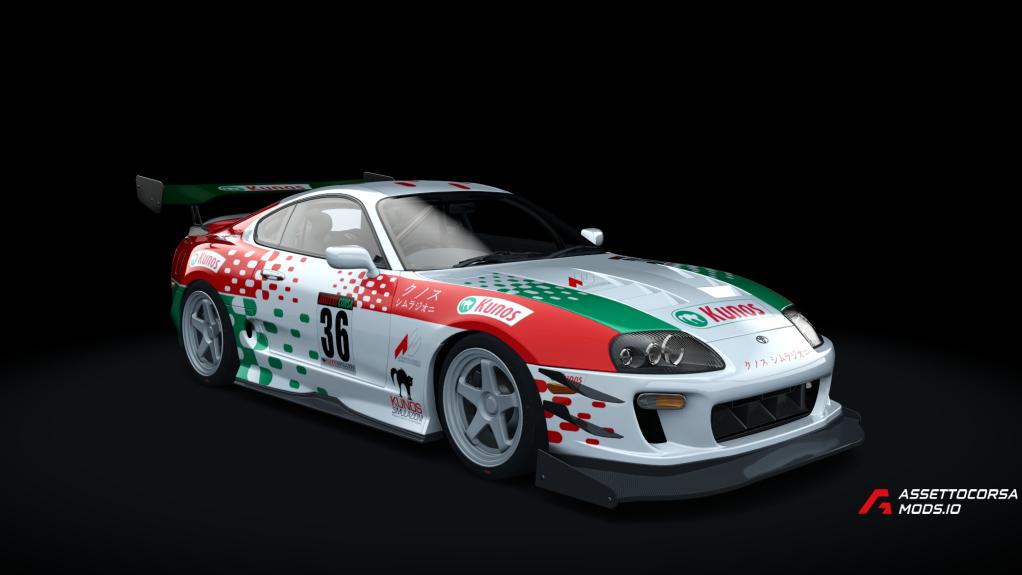 MSC Toyota Supra MKIV hillclimb