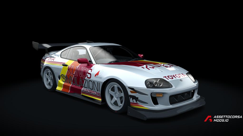 MSC Toyota Supra MKIV hillclimb