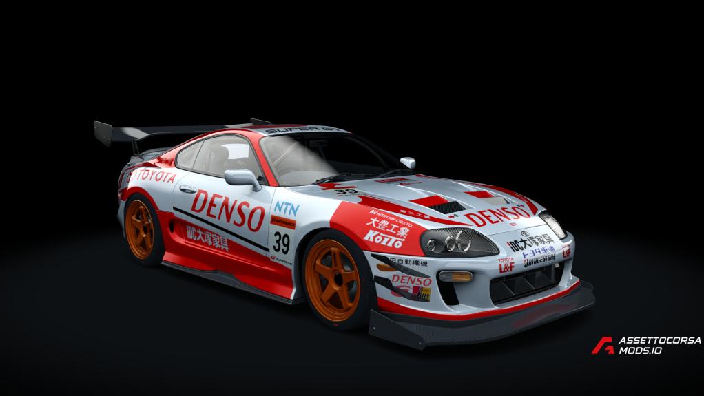 MSC Toyota Supra MKIV hillclimb