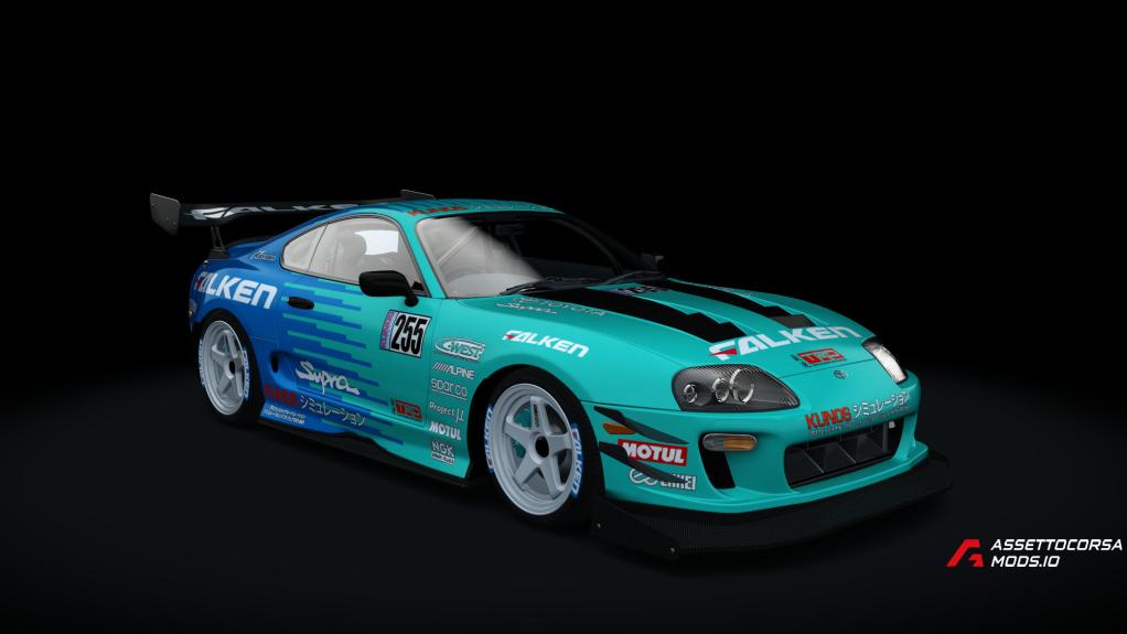 MSC Toyota Supra MKIV hillclimb
