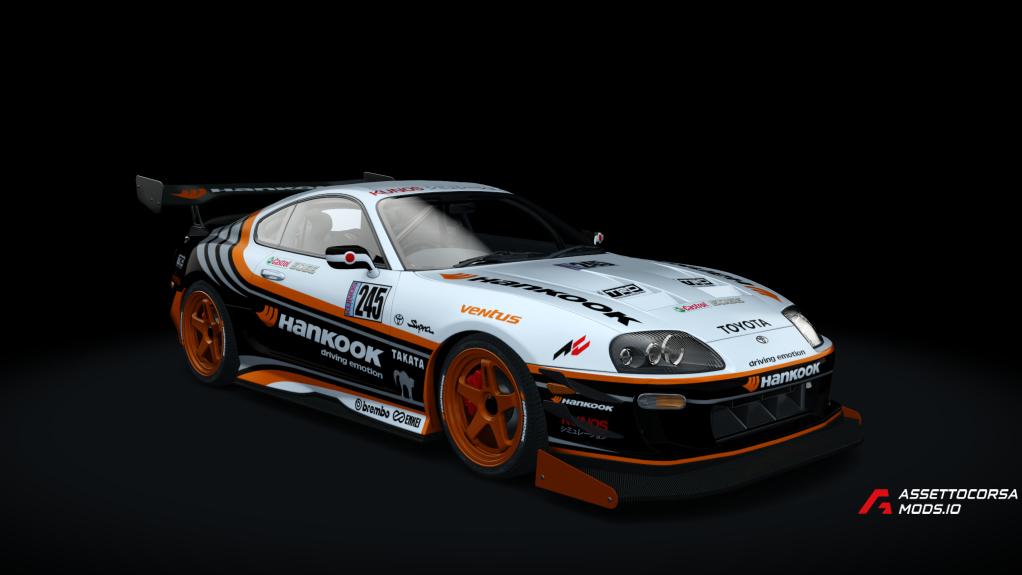 MSC Toyota Supra MKIV hillclimb