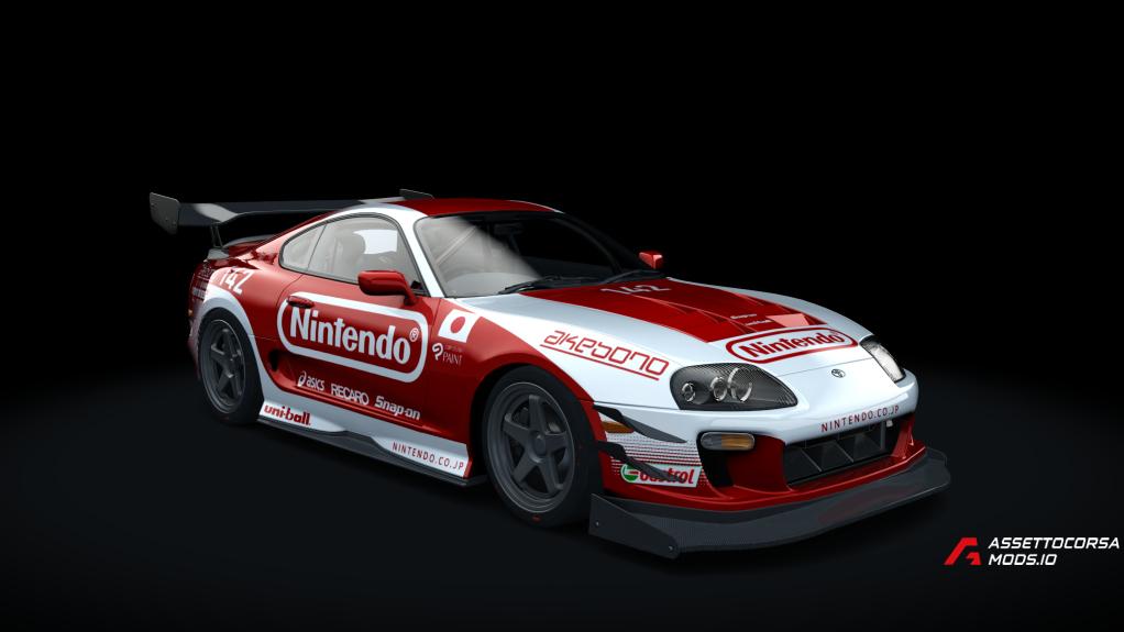 MSC Toyota Supra MKIV hillclimb