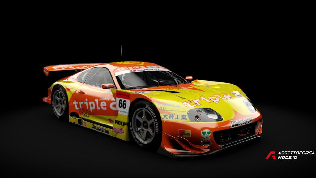 Toyota Supra GT500 2006