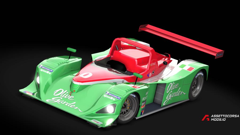 Lola B2K/10 Judd GV4 V10 2003