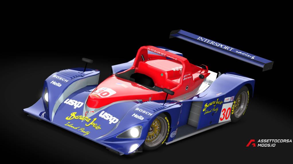 Lola B2K/10 Judd GV4 V10 2003