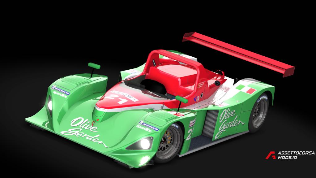 Lola B2K/10 Judd GV4 V10 2003