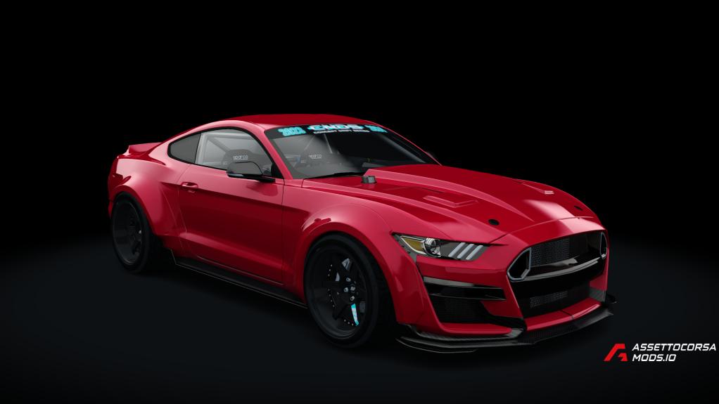CNDS Ford Mustang S550
