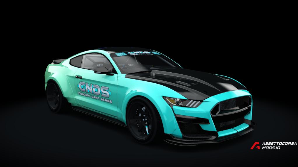 CNDS Ford Mustang S550