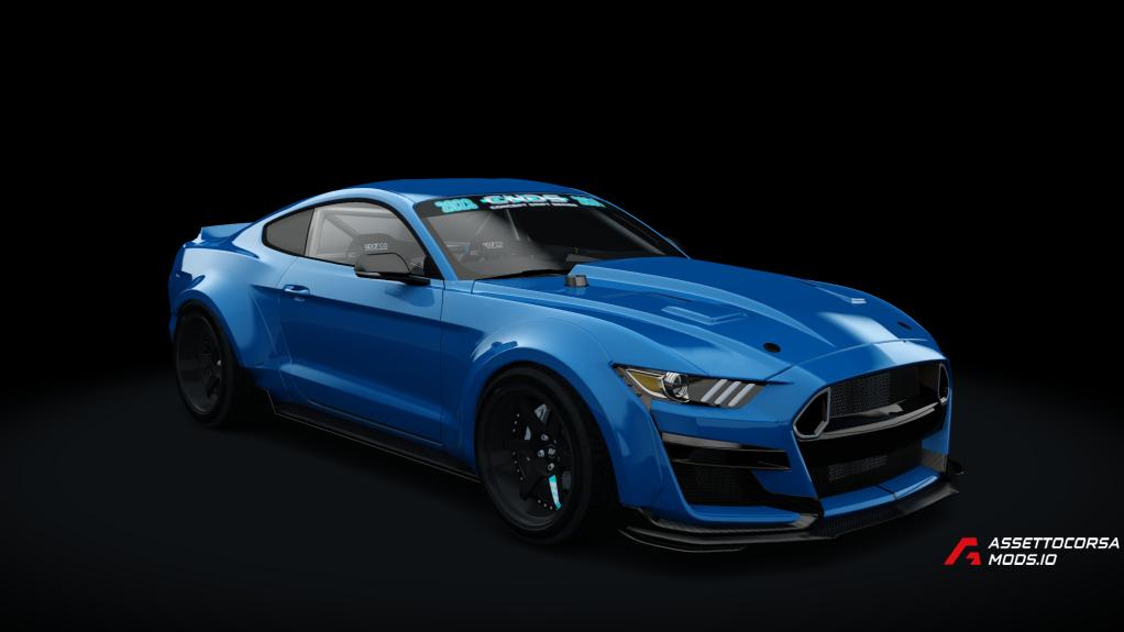 Download CNDS Ford Mustang S550 mod for Assetto Corsa | Race