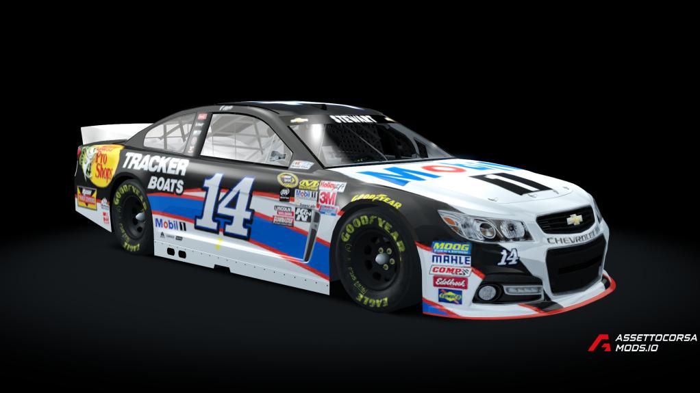 Chevrolet SS Nascar
