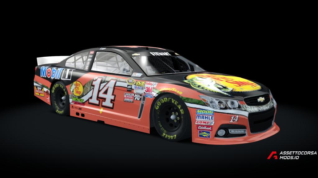 Chevrolet SS Nascar