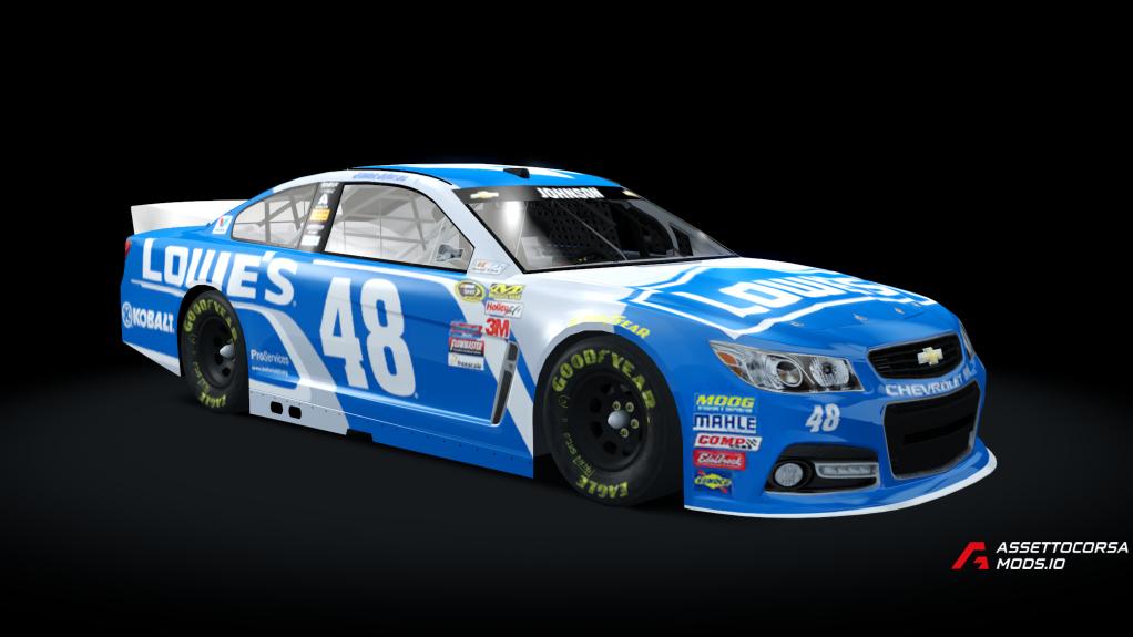 Chevrolet SS Nascar