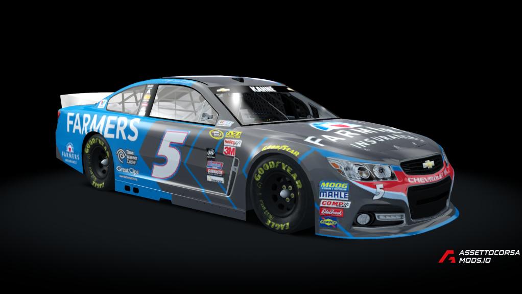 Chevrolet SS Nascar