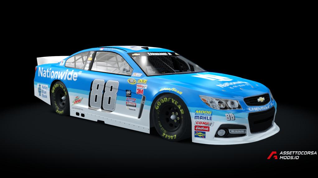 Chevrolet SS Nascar