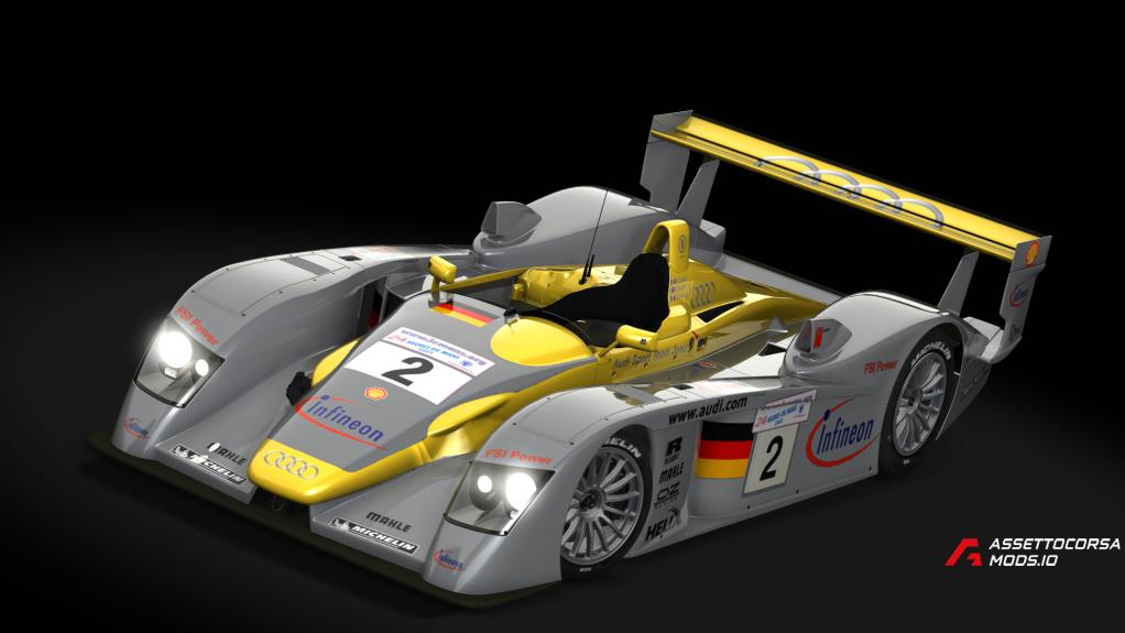 Audi R8 LMP1 '02