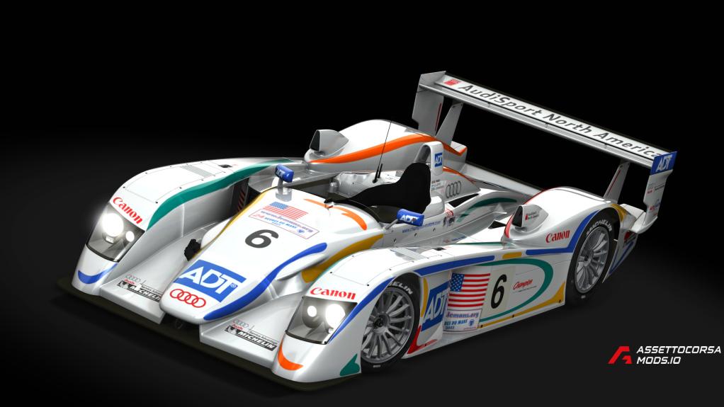 Audi R8 LMP1 '02