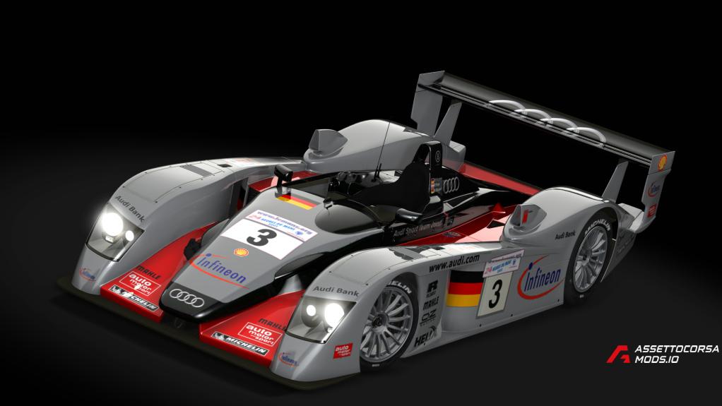 Audi R8 LMP1 '02