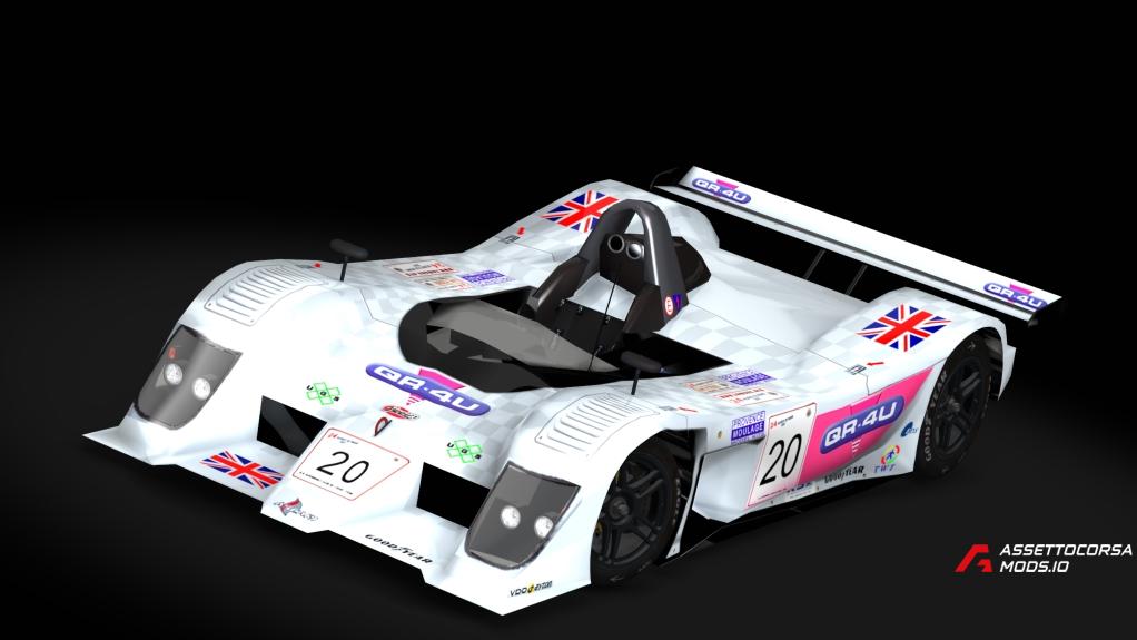 2001 Ascari A410 Judd GV4