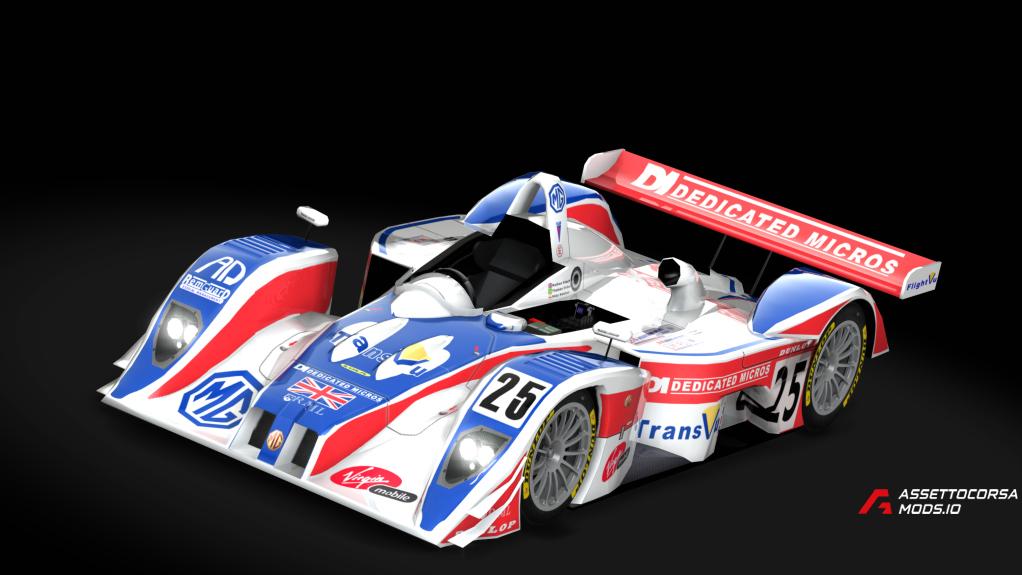 MG EX257 AER 2004 LMS