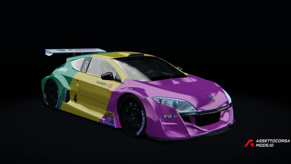 Renault Megane Trophy V6