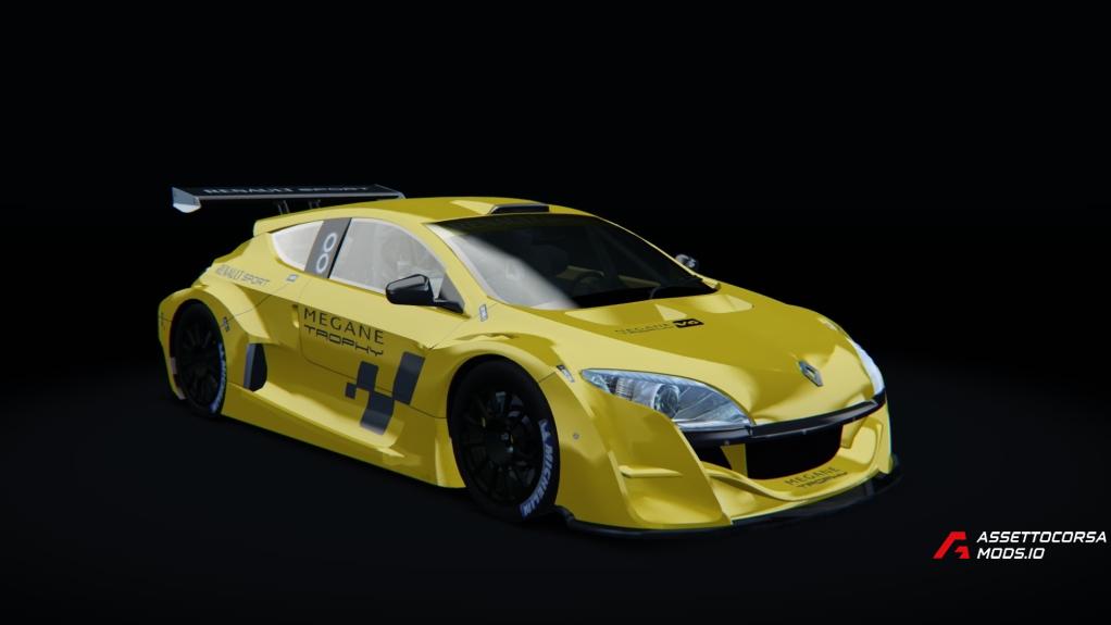 Renault Megane Trophy V6