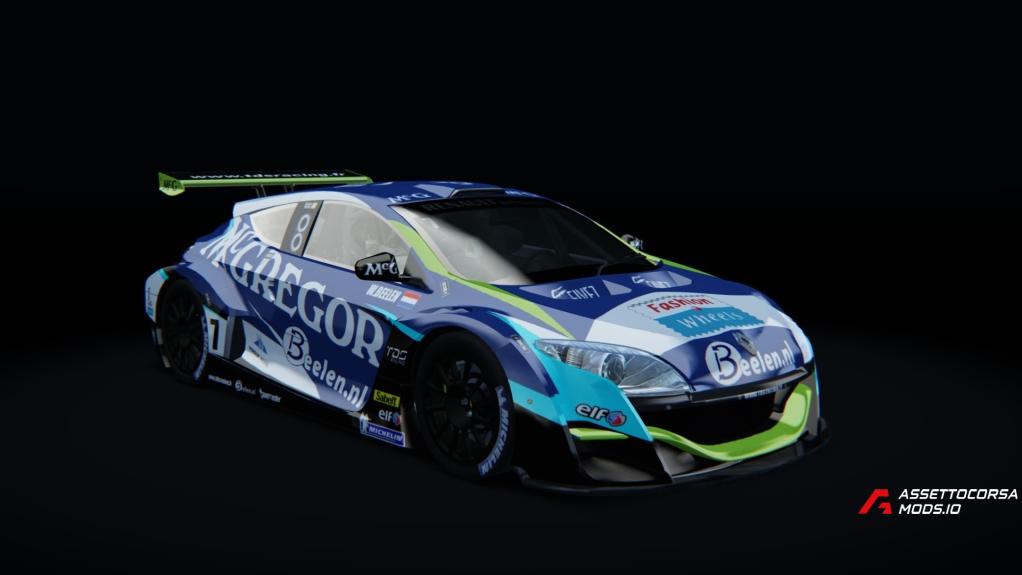 Renault Megane Trophy V6