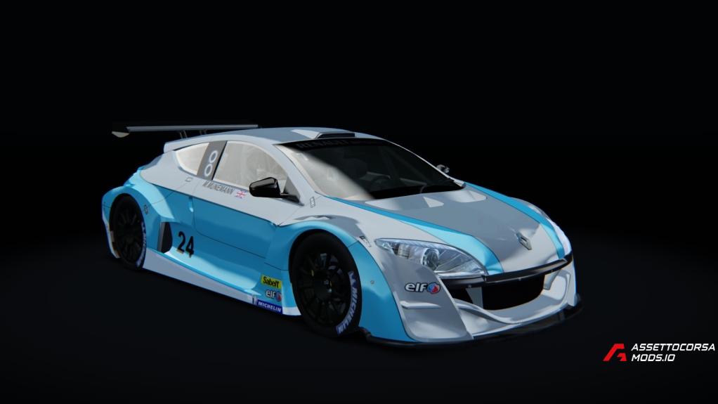 Renault Megane Trophy V6