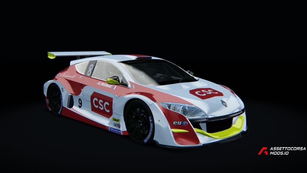 Renault Megane Trophy V6