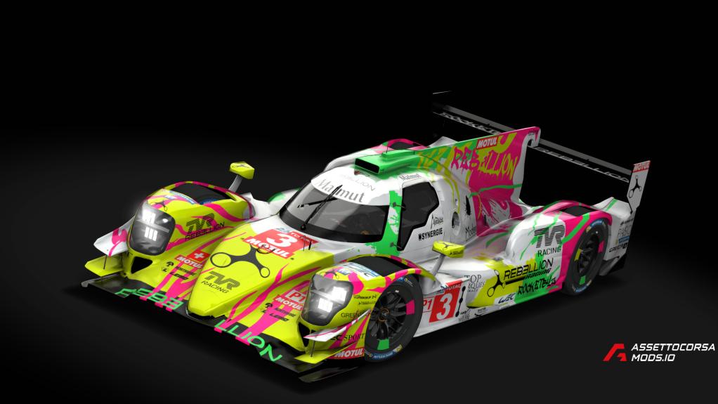 Rebellion R450 Grip