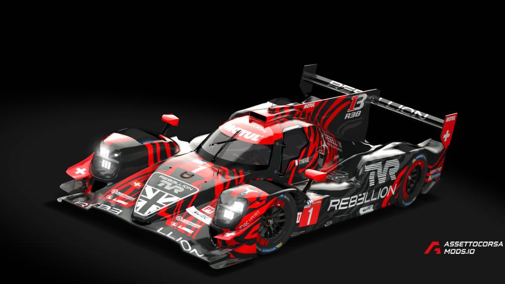 Rebellion R450 Grip