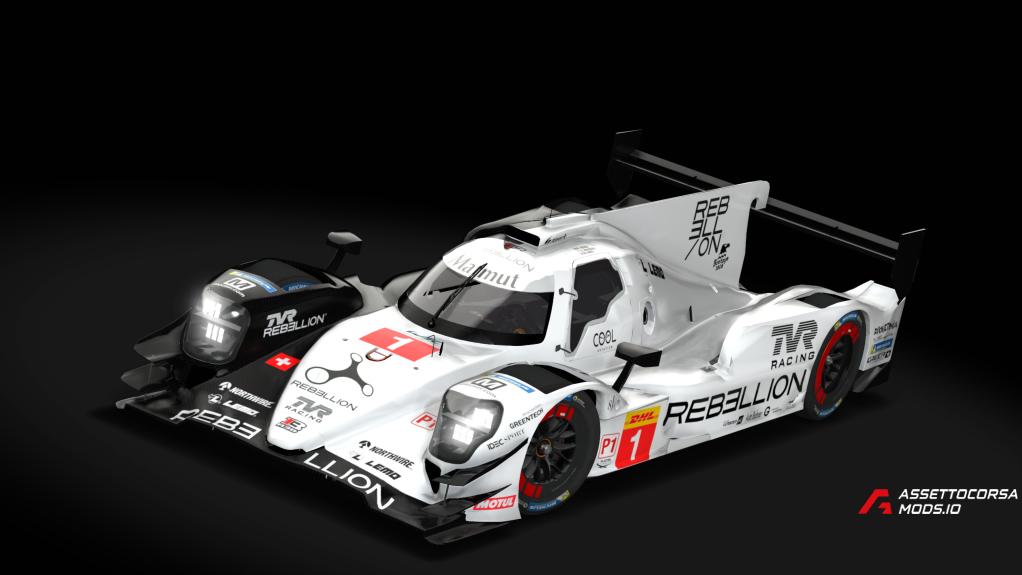 Rebellion R450 Grip