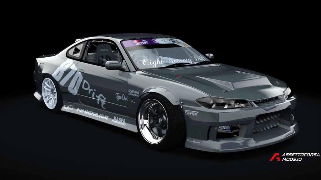 Nissan S15 Silvia - Dillan James - 870 Drift