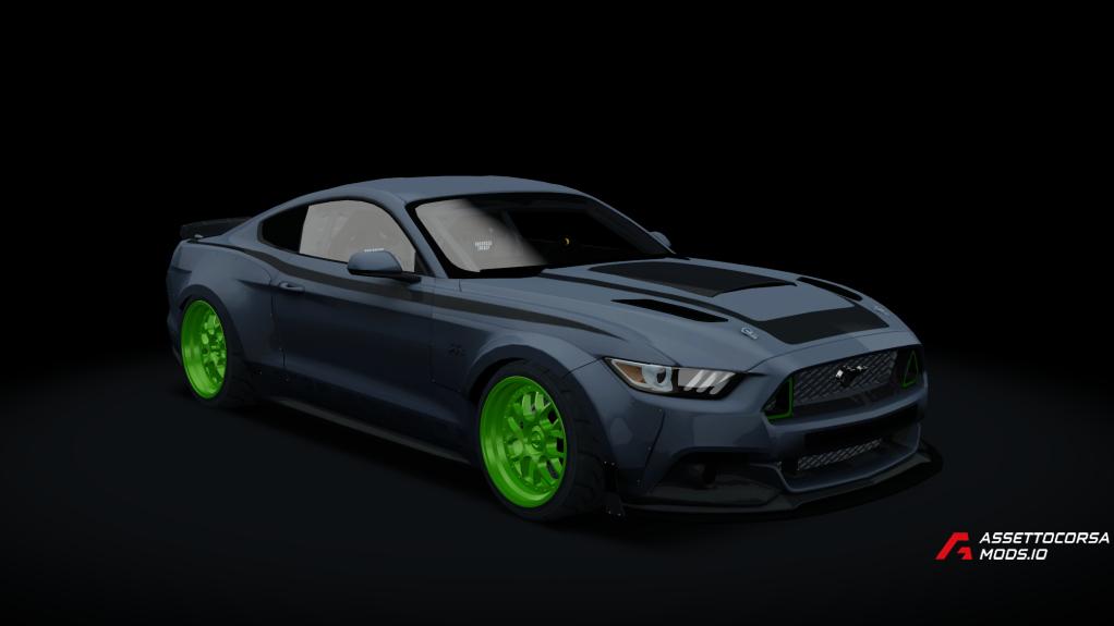 Ford Mustang RTR BBS