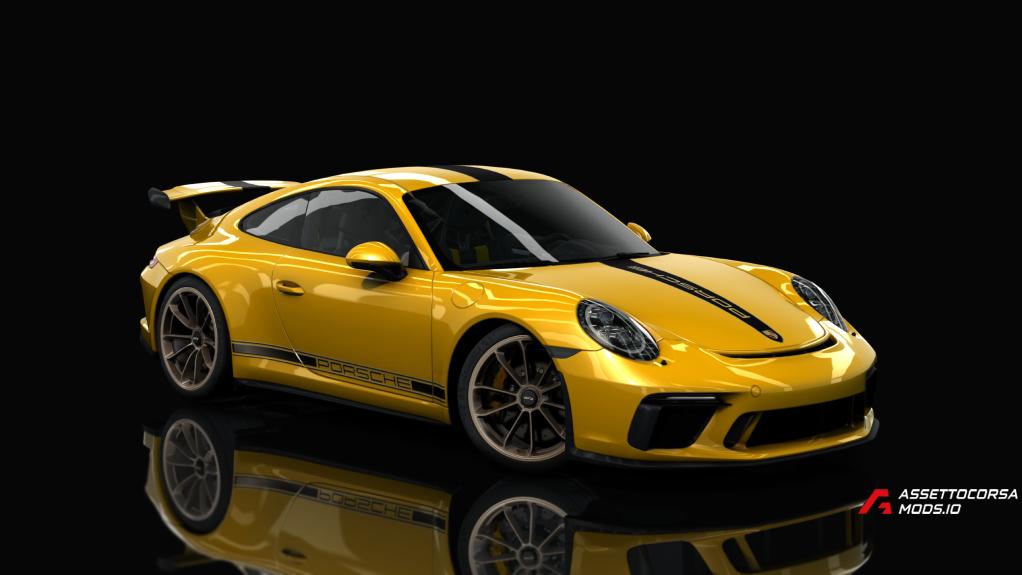Porsche 911 991.2 GT3 Manual'18